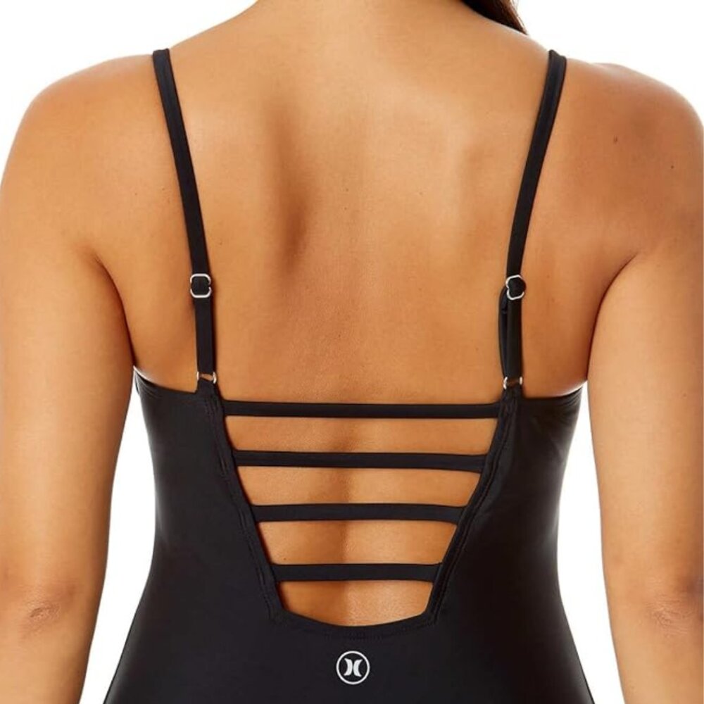 Hurley Women's One Piece Swimsuit XXL- NWT - Picture 2 of 4